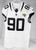 2022 Jacksonville Jaguars Malcom Brown #90 Game Issued White Jersey 46 DP74908