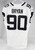2020 Jacksonville Jaguars Taven Bryan #90 Game Issued White Jersey 44 DP74920