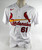 2022 St. Louis Cardinals Jake Walsh #61 Game Issued White Jersey 46 DP72932