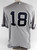 2017 New York Yankees Didi Gregorius #18 Game Used Grey Jersey 46 017