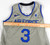 2023-24 Air Force Falcons #3 Game Issued Pos Used Grey Jersey Basketball L 451