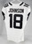 2020 Jacksonville Jaguars Johnson #18 Game Issued White Jersey 38 DP74921