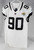 2021 Jacksonville Jaguars Malcom Brown #90 Game Issued White Jersey 46 DP74906