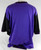 1997-98 Toronto Raptors Popeye Jones #54 Game Used Purple Warm Up Top Shirt 8