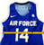 2019-20 Air Force Falcons #14 Game Issued Pos Used Blue Jersey Basketball M 461