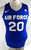 2019-20 Air Force Falcons #20 Game Issued Pos Used Blue Jersey Basketball M 462