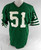 1975 Chicago Winds Rich Griffiths #51 Game Used Green Jersey WFL XL 147