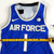 2022-23 Air Force Falcons #1 Game Issued Pos Used Blue Jersey Basketball S 459