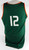Miami Hurricanes #12 Game Issued Green Grey Practice Jersey Basketball XL 408