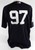 2017 New York Yankees Evan Rutckyj� #97 Game Issued Pos Used Navy Jersey ST P 1