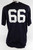2017 New York Yankees #66 Game Issued Navy Jersey ST Patch 46 278