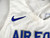 2018-19 Air Force Falcons #44 Game Issued Pos Used White Jersey Basketball L 448