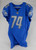 2021 Detroit Lions Kayode Awosika #74 Game Issued Blue Jersey 46+6 928