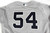 2019 New York Yankees Aroldis Chapman #54 Game Used Grey Jersey 150 Opening Day