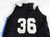 1997-99 Cleveland Cavaliers #36 Game Issued Black Practice Jersey 3XL 809