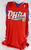 2008-09 Philadelphia 76ers Blank Game Issued Red Jersey 50 805