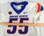 2017 Boise State Broncos #55 Game Used White Jersey Football NP Rem 46 DP99864