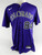 2025 Colorado Rockies Ronaiker Palma #84 Game Issued Pos Used Purple Jersey 4