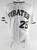 2018 Pittsburgh Pirates Gregory Polanco #25 Game Used White Jersey Mem D 1H 1W