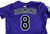 2025 Colorado Rockies Mike Redmond #8 Game Issued Purple Jersey 46 725