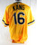 2019 Pittsburgh Pirates Jung Ho Kang #16 Game Used Yellow Jersey TBTC 150 P 1 W