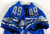 2023 Detroit Lions Starling Thomas #49 Game Issued Blue Jersey 90th Patch 40 947