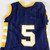 2000s Akron Zips #5 Game Used Navy Jersey Basketball XL 812