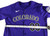 2024 Colorado Rockies Case Williams #88 Game Issued Purple Jersey 46 733