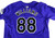 2024 Colorado Rockies Case Williams #88 Game Issued Purple Jersey 46 733