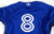 Toronto Blue Jays #8 Game Used Blue Jersey ST BP 46 816