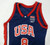 2000s Team USA Basketball #8 Game Issued Navy Jersey 46 DP50784