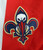 2013-14 New Orleans Pelicans Game Issued Red Warm Up Pants Size 3XL 716