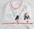 Miami Marlins Blank Game Issued White Jersey 50 918