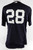 2018 New York Yankees Austin Romine #28 Game Used Navy Jersey ST P 44 638