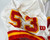 1993 Kansas City Chiefs #53 Game Issued White Jersey 50 929
