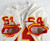 1993 Kansas City Chiefs Tom Ricketts #64 Game Issued White Jersey 50 934