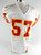 1993 Kansas City Chiefs L.Smith #57 Game Used White Jersey 44 936