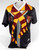 2025 Wisconsin Timber Rattlers #7 Game Used Black Jersey Harry Potter Gryffindor
