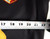 2025 Wisconsin Timber Rattlers #7 Game Used Black Jersey Harry Potter Gryffindor