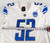 2023 Detroit Lions Demetrius Taylor #52 Game Issued White Jersey 90th Patch 46 7