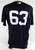 2019 New York Yankees Domingo German #63 Game Used Navy Jersey ST P 44 633