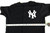 2019 New York Yankees Domingo German #63 Game Used Navy Jersey ST P 44 633