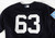 2019 New York Yankees Domingo German #63 Game Used Navy Jersey ST P 44 633