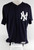 2018 New York Yankees Jabari Blash #66 Game Used Navy Jersey ST P 46 634