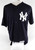 2018 New York Yankees Austin Romine #28 Game Used Navy Jersey ST P 46 636