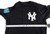 2018 New York Yankees Austin Romine #28 Game Used Navy Jersey ST P 46 636