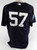 2018 New York Yankees Chad Green #57 Game Used Navy Jersey ST P 46 635
