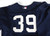 2007 New York Yankees Chris Britton #39 Game Used Navy Jersey BP 50 637