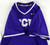 2023 Texas Christian TCU Frogs #31 Game Used Purple Practice Jersey Baseball L 9
