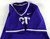 2023 Texas Christian TCU Frogs #36 Game Used Purple Practice Jersey Baseball L 0